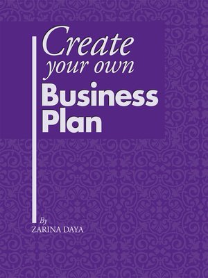 cover image of Create Your Own Business Plan